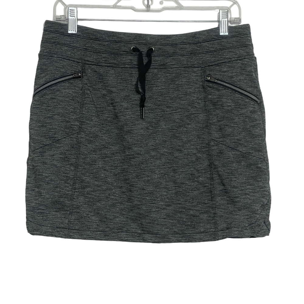 Athleta Medium Grey Skort w/ Pockets